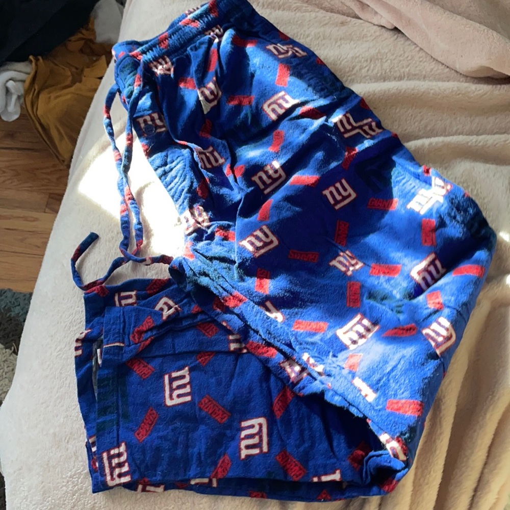 New York Giants pajamas pants
